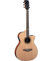 GUITARE ELCTRO ACOUSTIQUE EKO NXT100 avec housse matelassée
