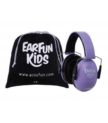 CASQUE ACOUFUN ANTI BRUIT JUNIOR
