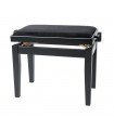 BANQUETTE PIANO DELUXE coloris noir mat