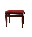 BANQUETTE PIANO DELUXE coloris acajou