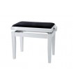 BANQUETTE PIANO DELUXE coloris blanc mat