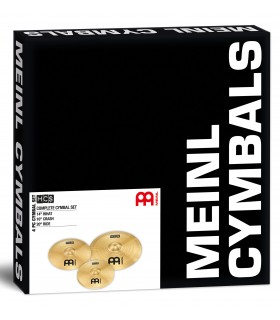 JEU MEINL 3 CYMBALES 14-16-20''