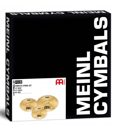JEU MEINL 3 CYMBALES 14-16-20''
